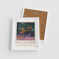 Plakat w ramie 40x50 - Paul Gauguin: Reprodukcja - Paul Gauguin, reprodukcja - rama biała