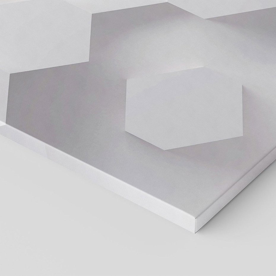 Obraz na płótnie 140x70 - Kreatywna Forma - geometryczny, 3D