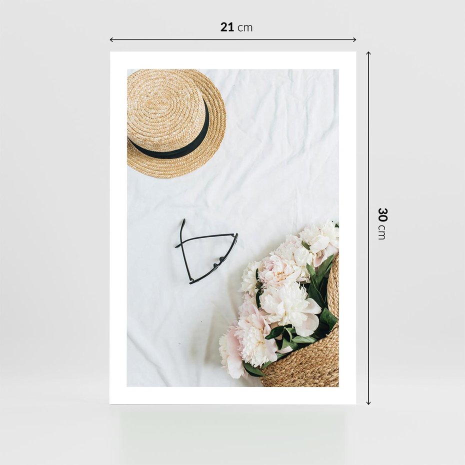 Plakat bez ramy 21x30 - Urok Kobiecej Fotografii - kompozycja kobieca, fotografia