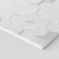 Obraz na płótnie 80x80 - Intrygujący Wymiar - geometria, 3D