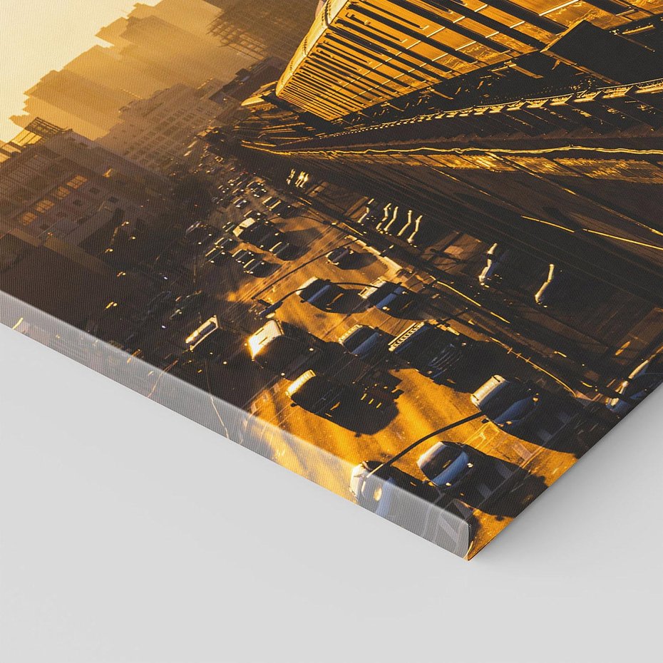 Obraz na płótnie 100x70 - Podróż Podziemna: Pociąg i Metro - pociąg, metro