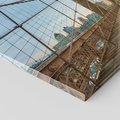 Obraz na płótnie 70x50 - Duch Manhattanu - most, Nowy Jork