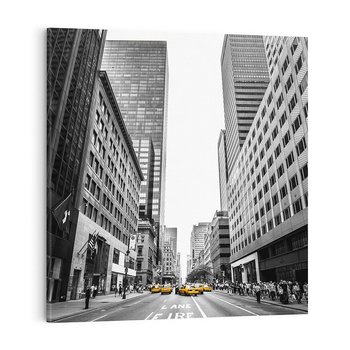 Obraz na płótnie 80x80 - Ulica Nowego Jorku - ulica, Nowy Jork