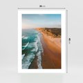 Plakat bez ramy 30x40 - Z Lotu Ptaka - fotografia, plaża