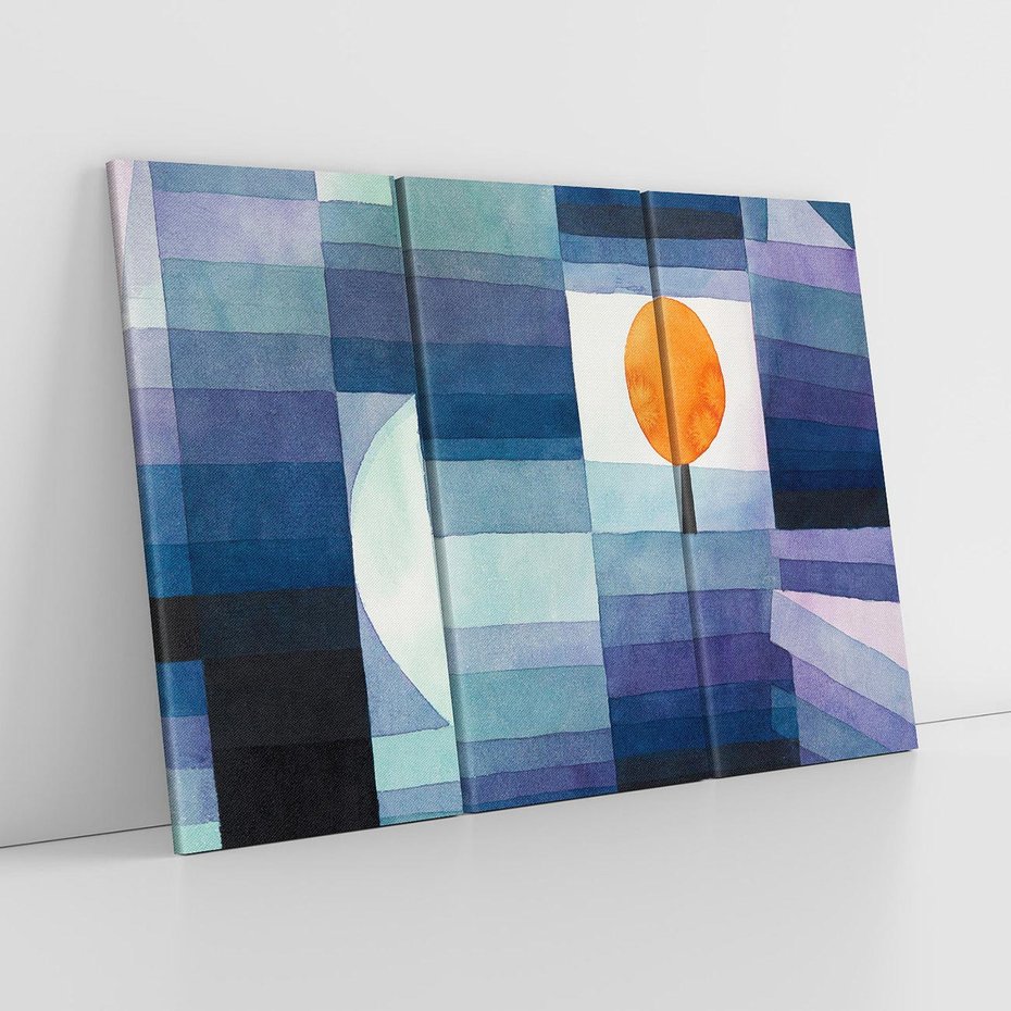 Obraz na płótnie 120x80 - The Harbinger of Autumn 1922, Paul Klee - Reprodukcja - reprodukcja, obraz na płótnie