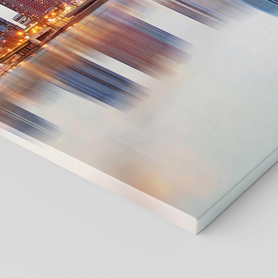 Obraz na płótnie 80x120 - miasto zakochanych - Paryż, Francja