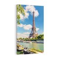 Obraz na płótnie 80x120 - Paryżska ikona Francji - wieża Eiffla, Paryż