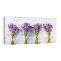 Obraz na płótnie 140x70 - Urok lawendowych pól - lawenda, kawiaty