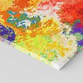 Obraz na płótnie 60x60 - Abstrakcja wyraz artystyczny - abstrakcja