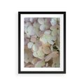 Plakat w ramie 30x40 - Kwiatowy taniec - kwiaty, hortensje - rama czarna