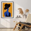 Plakat bez ramy 21x30 - Zaklęte Zniknięcie - sztuka nowoczesna, plakat