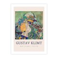 Plakat bez ramy 50x70 - Sztuka z Reprodukcją G. Klimta - Gustav Klimt, reprodukcja