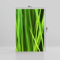 Obraz na płótnie 70x100 - Trawa w abstrakcji: natura przekształcona - trawa, abstrakcja