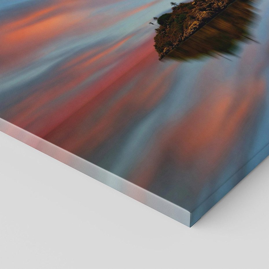 Obraz na płótnie 150x50 - Love - Sercem Do Ciebie - morze, woda