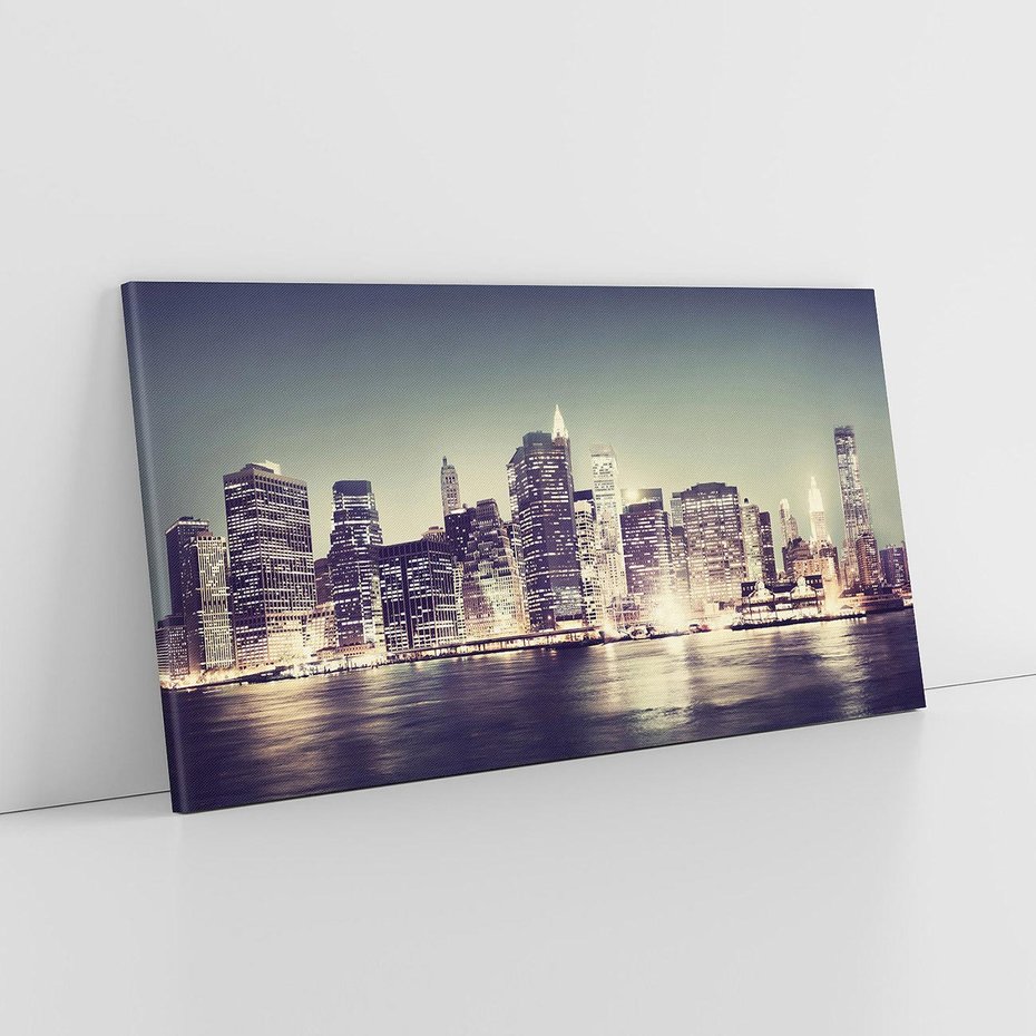 Obraz na płótnie 120x60 - Miasto niekończących się możliwości - Nowy York, miasto
