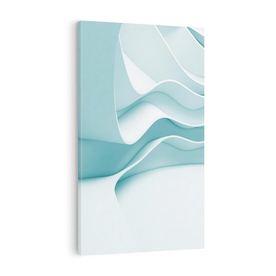 Obraz na płótnie 70x100 - Abstrakcyjne wyrażenie emocji - abstrakcja