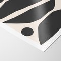 Plakat bez ramy 40x50 - Surowa Abstrakcja - abstrakcyjny nowoczesny obraz, surowość