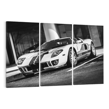 Obraz na płótnie 120x80 - Ford GT moc i elegancja - Ford GT, samochód