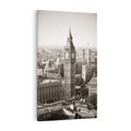 Obraz na płótnie 70x100 - Magiczna esencja Londynu: Big Ben i miasto - Big Ben, Londyn