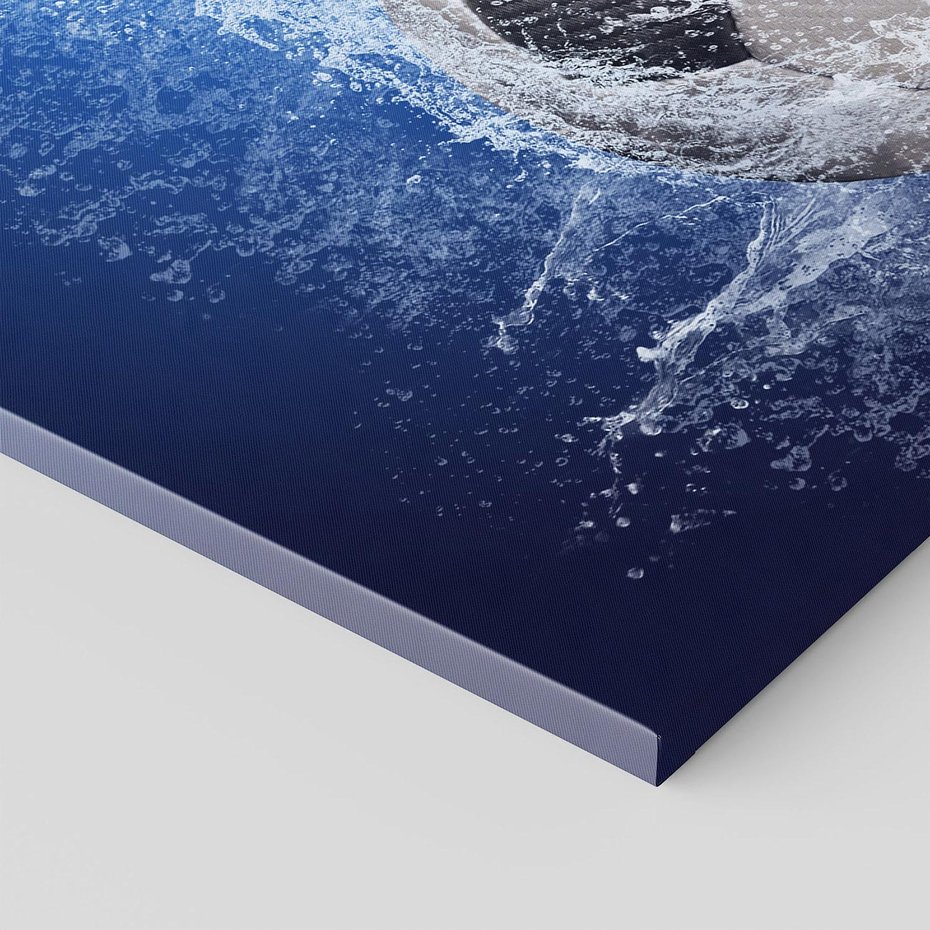 Obraz na płótnie 120x80 - Młodzieżowy Zapał - piłka, młodzieżowy