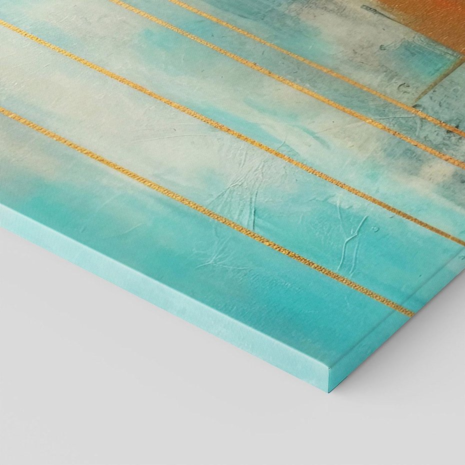 Obraz na płótnie 120x80 - Abstrakcyjny Bałagan - abstrakcja, obraz olejny