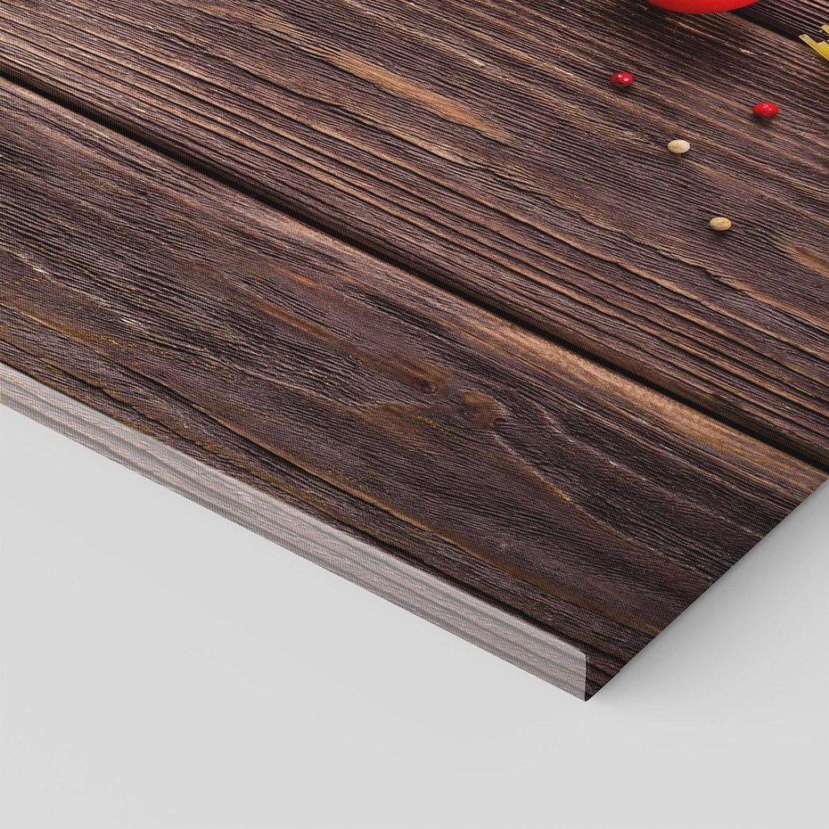 Obraz na płótnie 120x80 - "Spaghetti: Sztuka kulinarna na płótnie - spaghetti, makaron