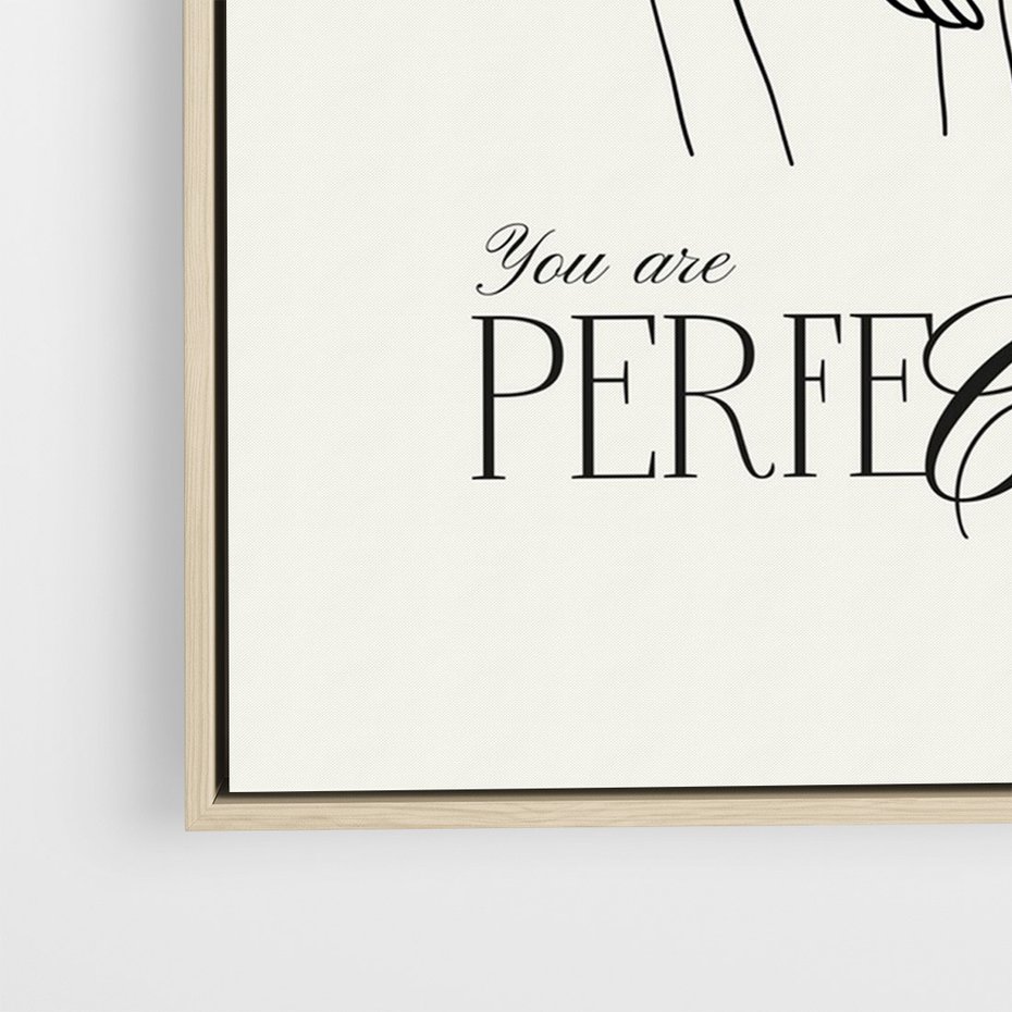 Obraz w ramie 70x100 - Siła i Wspólnota - nowoczesna sztuka kobieca, plakat - rama drewno