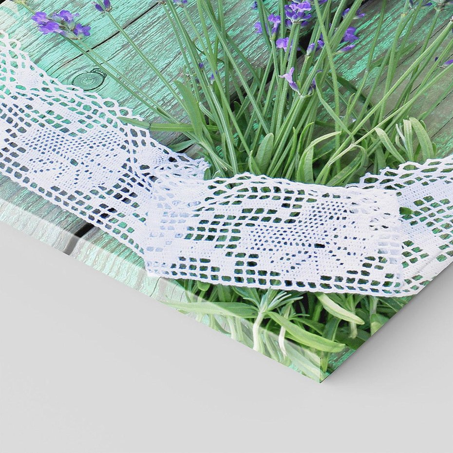 Obraz na płótnie 100x50 - Romantyczna lawenda - lawenda, kwiaty