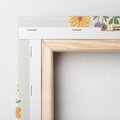 Obraz na płótnie 60x60 - Kwiatowe Marzenia - obraz do pokoju dziecka, dziewczynki