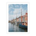 Plakat bez ramy 50x70 - Wibracje Miejskiego Klimatu - Dania, Kopehaga