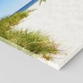 Obraz na płótnie 30x30 - Relaks nad Morskimi Wzgórzami - plaża, wydmy