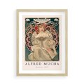 Plakat w ramie 50x70 - Piękno Art Nouveau - plakat, obraz - rama drewno