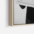 Obraz w ramie 50x70 - Nowe Wiadomości - retro zdjęcie, czarno białe - rama drewno