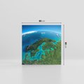 Obraz na płótnie 80x80 - Beztroski widok na ocean - widok, ocean