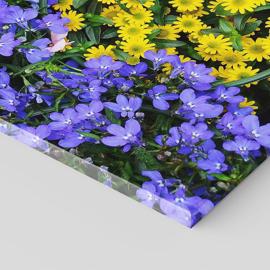 Obraz na płótnie 80x120 - Tulipanowe Elegancja - kwiat, kwiaty