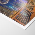 Plakat bez ramy 30x40 - Fajerwerki Nowego Roku - nowy rok, fajerwerki