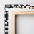 Obraz na płótnie 30x30 - Abstrakcyjne wizje w 3D - 3D, abstrakcja