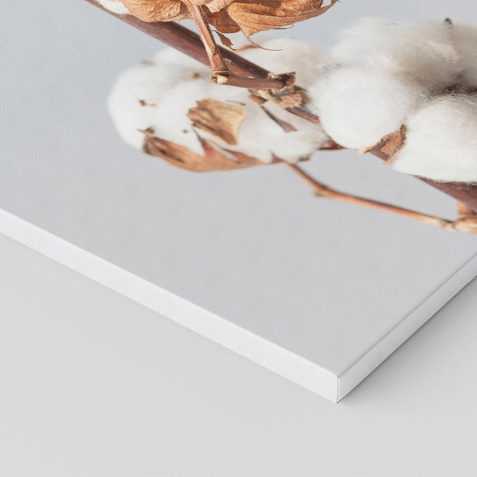 Obraz na płótnie 80x120 - Bawełniana boho miękkość - bawełna, boho