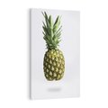Obraz na płótnie 80x120 - Ananas Egzotyczne Odkrycie - ananas, owoc
