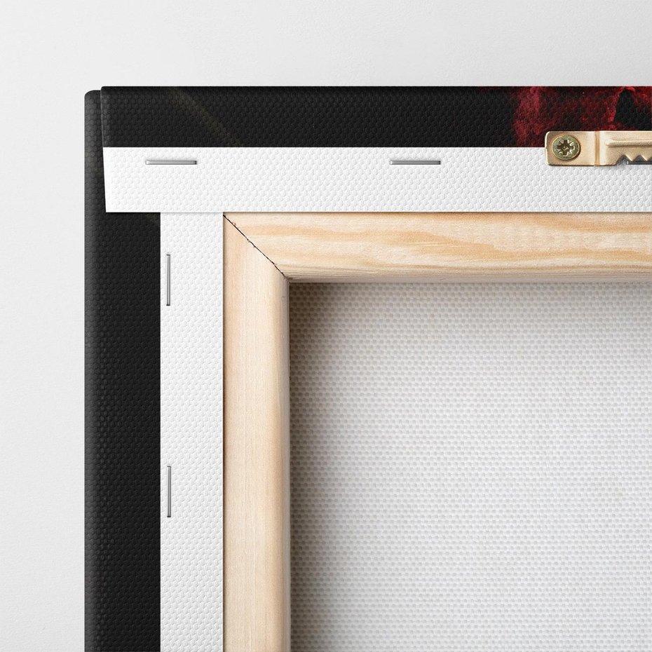 Obraz na płótnie 70x70 - Piękno i Siła - akt, kobieta