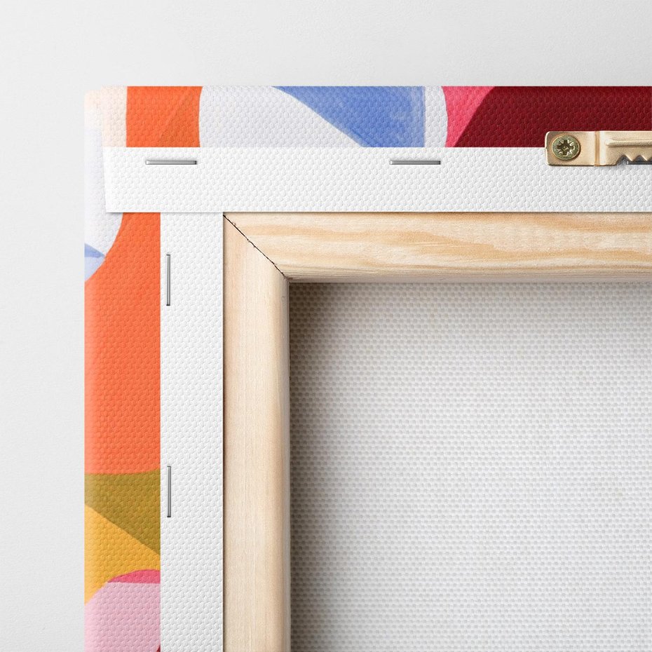 Obraz na płótnie 140x70 - Area Broken by Perpendiculars 1934, Jospeh Schillinger - Reprodukcja - reprodukcja, obraz na płótnie