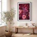 Plakat bez ramy 21x30 - Róże - piękno kwiatów - róże, kwiaty