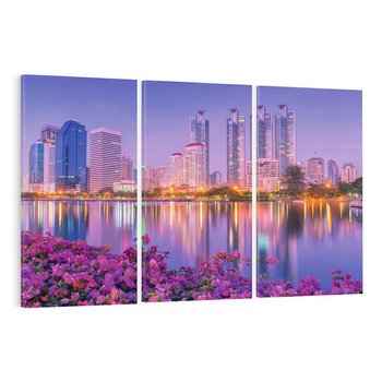 Obraz na płótnie 120x80 - Tajemnicza Azja - Bangkok, Azja