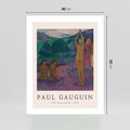 Plakat bez ramy 40x50 - Reprodukcja Gauguina: Sztuka Egzotyczna na Plakacie - paul gauguin, plakat