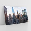 Obraz na płótnie 120x80 - Duch Nowego Jorku: Miasto Nieśpiące - Nowy Jork, USA