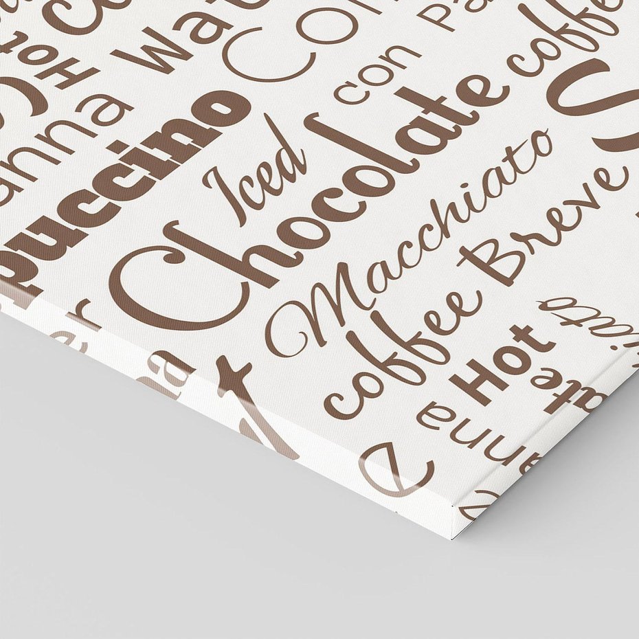 Obraz na płótnie 50x70 - Kawa w Stylu Coffee - kawa, coffee