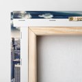 Obraz na płótnie 30x30 - Nowy York w pełnym blasku - Nowy York, miasto