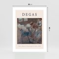 Plakat bez ramy 30x40 - Elegancja Baletu na Plakacie - reprodukcja, degas