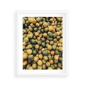 Plakat w ramie 40x50 - Świeżość Cytrusów - cytryny, limonki - rama biała