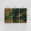 Obraz na płótnie 120x80 - Monstera Liście Kwiat - monstera, liście